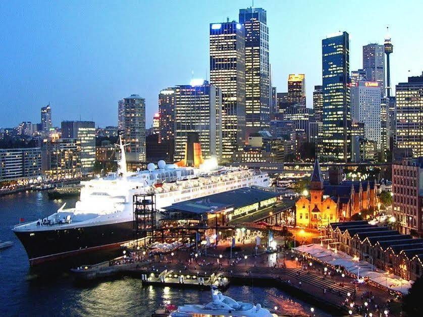 Carnarvon Lodge Kirribilli, Sidney Exterior foto