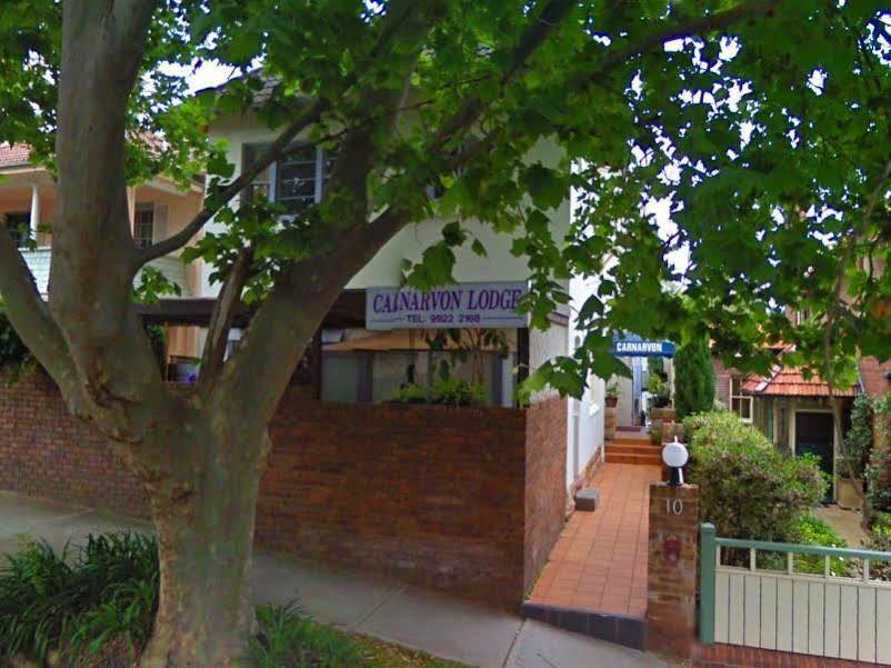 Carnarvon Lodge Kirribilli, Sidney Exterior foto